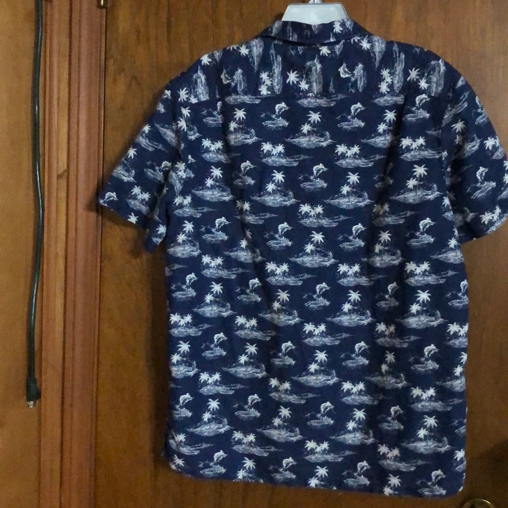 Nautica Linen Short Sleeve Shirt